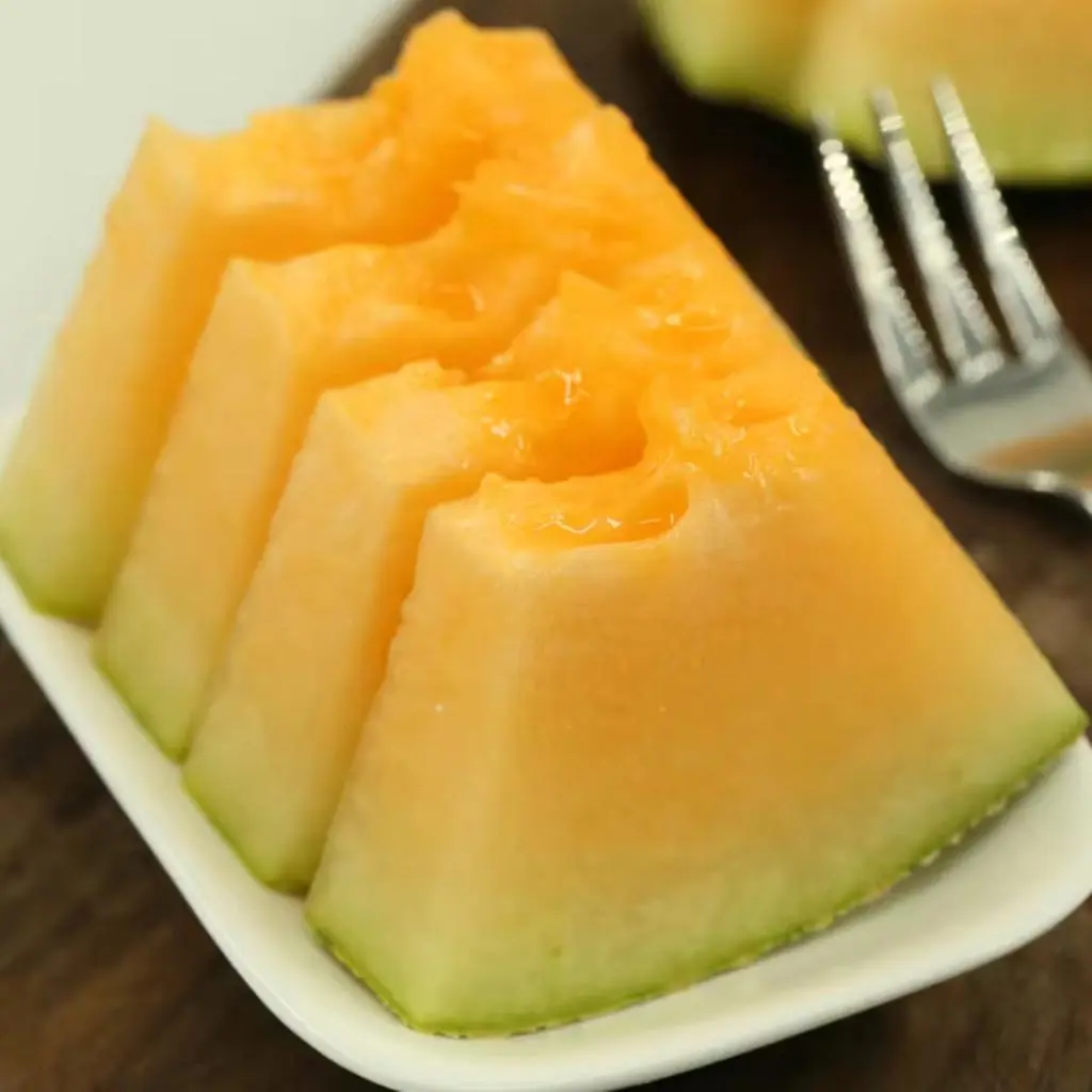 Cantaloupe Plate